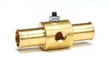 Auto Meter 2282 1 to 1-1/4 Radiator Hose Adapter