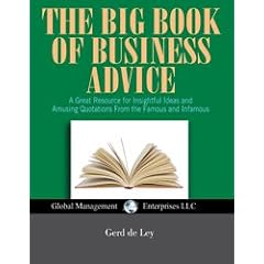 The Big Book of Business Advice