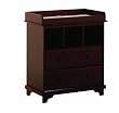 Stork Craft Lily 2 Drawer Changer Chest, Cherry Stork Craft Lily 2 Drawer Changer Chest, Cherry