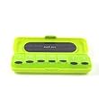 Med Sun 7 Day Pill Organizer Protective Case Snaps Closed to Secure Pills - Colors Vary