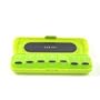 Med Sun 7 Day Pill Organizer Protective Case Snaps Closed to Secure Pills - Colors Vary