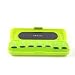 Med Sun 7 Day Pill Organizer Protective Case Snaps Closed to Secure Pills - Colors Vary