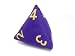 Large 4 Sided Fuzzy Plush Dice by Toy Vault