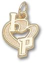 Detroit Pistons "I Heart Logo" 1/2" Charm/Pendant