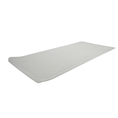 Ginsey Rubbermaid Rubber Bath Mat Made from Renewable Rubber Anti