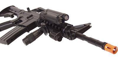 Well M16A4 Spring Action airsoft gun