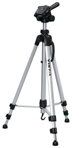 Vista Explorer 60-Inch Lightweight Tripod with Tripod Bag
