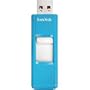 SanDisk 4GB Cruzer Micro USB 2.0 Drive AQUA BLUE (SDCZ36-004G)