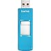 SanDisk 4GB Cruzer Micro USB 2.0 Drive AQUA BLUE - SDCZ36-004G - [ Hassle Free Packaging ]
