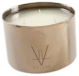 Review Vie Luxe  / Vie Luxe Capri Three Wick Scented Candle
