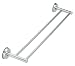 Brabantia Double Towel Bar Brilliant Steel