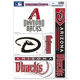 Arizona Diamondbacks Official Logo 11x17 Ultra Decal