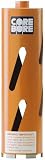 Diamond Products 00012 Core Bore 2-.5 - Heavy Duty Orange Dry Hole Saw Bit For Block And Soft Brick