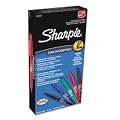 Disposable Calligraphic Pen, 2.5MM Medium Tip, 5 Assorted Colors SAN40050