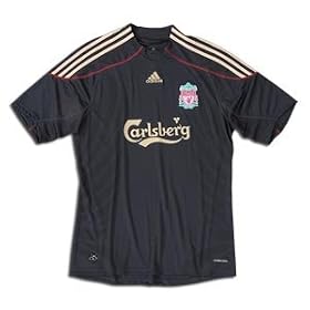 Liverpool 09/10 Away Soccer Jersey