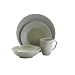 Sasaki Zen Khaki 4-Piece Place Setting, Service for 1