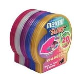 MAX190073 Slim C-Shell Case, 5mm, 20/PK, Assorted