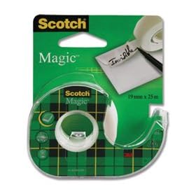 Scotch� Magic(TM) Tape Dispenser - 19mmx25m