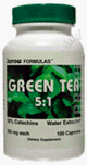 Jarrow Formulas, Green Tea, 500 mg, 100 Capsules (FOUR PACK)