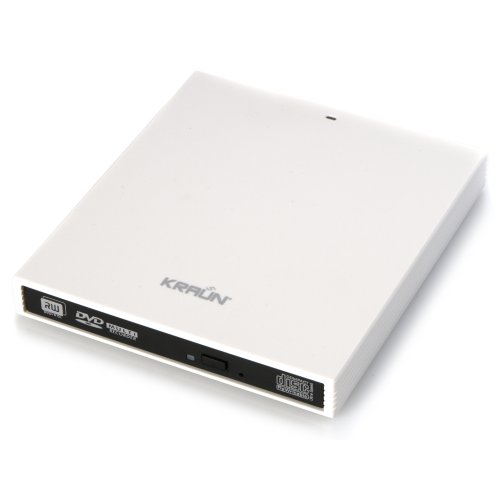 Kraun Master. Esterno Slim Dvd 8X White