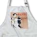Vintage Harpers Magazine Ad With Cats - Waist Apron With Pockets