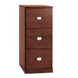 Office Designs Tall 3-Drawer File Cabinet, Finish: Tuscan Brown