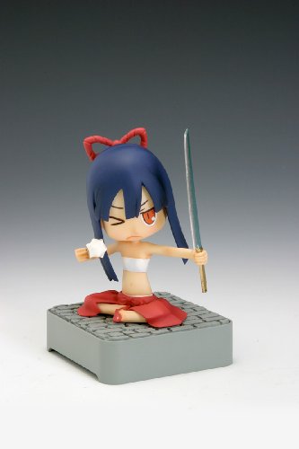 世界樹の迷宮 ブシドーの女の子 nano! (ノンスケールPVC塗装済み完成品)