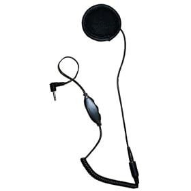 G-Mobility - GRGMHP2R - Oreillette tissus pour casque motard compatible G300
