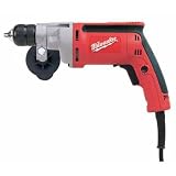Factory-Reconditioned Milwaukee 0201-80 7 Amp 3/8-Inch Drill with Keyless Chuck
