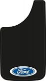 Plasticolor Spash Guard Mud Flaps Ford Oval | 19L x 11W | 1 Pair