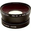 Century Optics .7X Wide Angle Adapter for the Panasonic AG-DVX100 Video Camcorder, Bayonet Mount