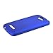 Alcatel One Touch Fierce 2 Case, [Blue] Slim Grip Rubberized Hard Plastic Case for Alcatel One Touch Fierce 2 (2014)
