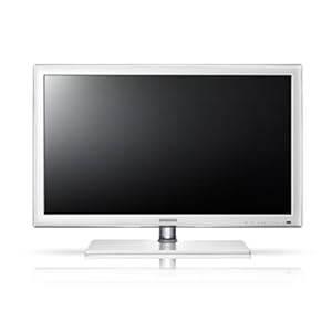 TV LCD 19" LED HD TV 2 HDMI USB Blanc: TV & Vid&eacute;o