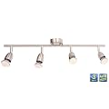 Deckenspot LED Deckenlampe Spotlight 4x 3W VELINA 976003-4