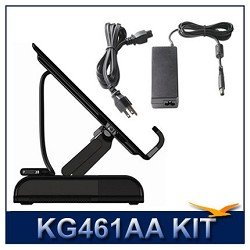 Hewlett Packard xb4 Media Docking Station KG461AA + 90W Smart Pin AC Adapter