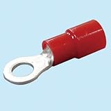 絶縁被覆付圧着端子(R形)丸形 TMEV 1.25-3.5-RED