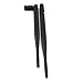 onelinkmore 978-1090MHz Rubber Antenna with SMA Plug Connector 5dbi Gains Ads-b Aerial (Pack of 2)