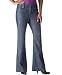 Apparel : Nine West Petite Flare-Leg Denim Pants, Indigo Wash