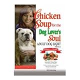 Chicken Soup for the Dog Lover's Soul Dry Dog Food for Adult Dog, Light Chicken Flavor, 6 Pound Bag