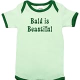 Urban Smalls - Urban Smalls Bootysuit, Bald is Beautiful