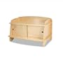 Eco-friendly Kid's Storage Unit - Surfin Kids Natural Finish