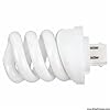 Seagull Lighting 97040 - 97040-PLS13 SPIRAL CFL 13W PL GX24q-1 base Twist Pin Base Compact Fluorescent Light Bulb