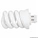 Seagull Lighting 97040 - 97040-PLS13 SPIRAL CFL 13W PL G24q-1 base Twist Pin Base Compact Fluorescent Light Bulb