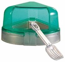 Trixie Corner Toilet With Hood, Hamster, 14 &times; 8 &times; 11/11 Cm - Various Colours
