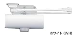 MIWA 室内用インテリアドアクローザ M401PS ホワイト(W)