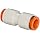 SMC KQ2H11-00A PBT Push-to-Connect Tube Fitting, Straight Union, 3/8" Tube OD