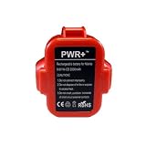Pwr+ 9.6 Volt Battery for Makita 9122 192596-6 9102 192534-a 9120 192638-6 9100 192019-4 2ah 2000 Mah 9.6v Ni-cd Nicd Pod Style Replacement (Electronics)