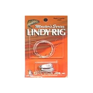 Lindy Little Joe Fishing Tackle Lindy Rig Nitecrawler 1/2 Oz