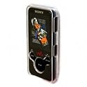 Crystal Clear Case Cover for Sony Walkman Drag & drop 4GB 8GB 16GB S series MP4 Video Player NWZ-S639 NWZ-S638 NWZS638 NWZS639 NWZ-S639F, NWZ-S639FB, NWZ-S639FR, NWZ-S639FS, NWZ-S638F, NWZ-S638FB, NWZ-S638FR, NWZ-S638FS