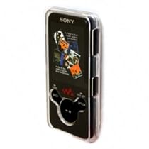 Crystal Clear Case Cover for Sony Walkman Drag & drop 4GB 8GB 16GB S series MP4 Video Player NWZ-S639 NWZ-S638 NWZS638 NWZS639 NWZ-S639F, NWZ-S639FB, NWZ-S639FR, NWZ-S639FS, NWZ-S638F, NWZ-S638FB, NWZ-S638FR, NWZ-S638FS